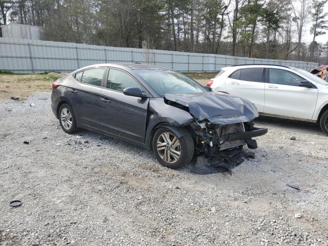 5NPD84LF2LH555184 - 2020 HYUNDAI ELANTRA SEL BLUE photo 4