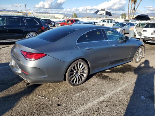 WDD2J5JB7KA030330 - 2019 MERCEDES-BENZ CLS 450 GRAY photo 3