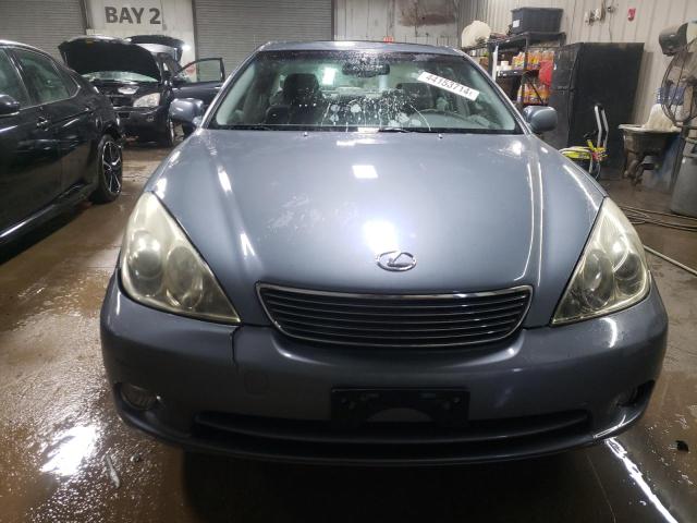 JTHBA30G855066440 - 2005 LEXUS ES 330 BLUE photo 5