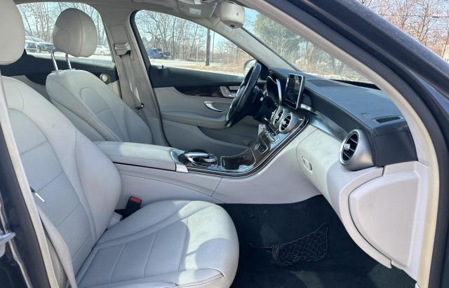 55SWF4KB2FU040362 - 2015 MERCEDES-BENZ C 300 4MATIC SILVER photo 5