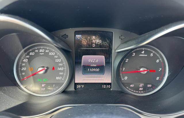 55SWF4KB2FU040362 - 2015 MERCEDES-BENZ C 300 4MATIC SILVER photo 8