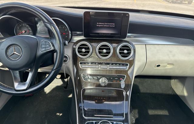 55SWF4KB2FU040362 - 2015 MERCEDES-BENZ C 300 4MATIC SILVER photo 9