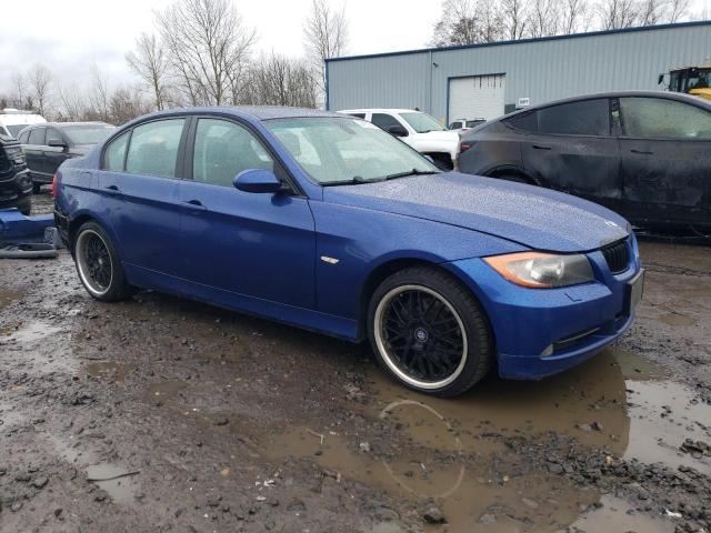 WBAVC93558K043108 - 2008 BMW 328 XI BLUE photo 4