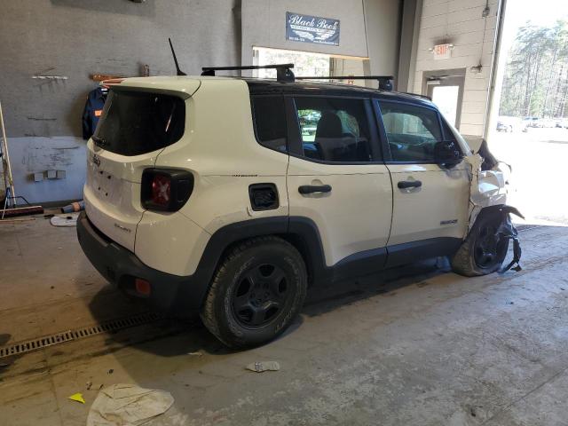 ZACCJAAH8FPC13625 - 2015 JEEP RENEGADE S WHITE photo 3