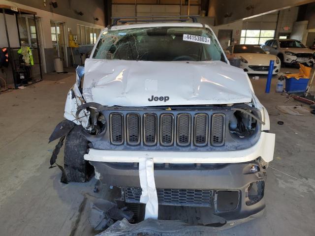 ZACCJAAH8FPC13625 - 2015 JEEP RENEGADE S WHITE photo 5