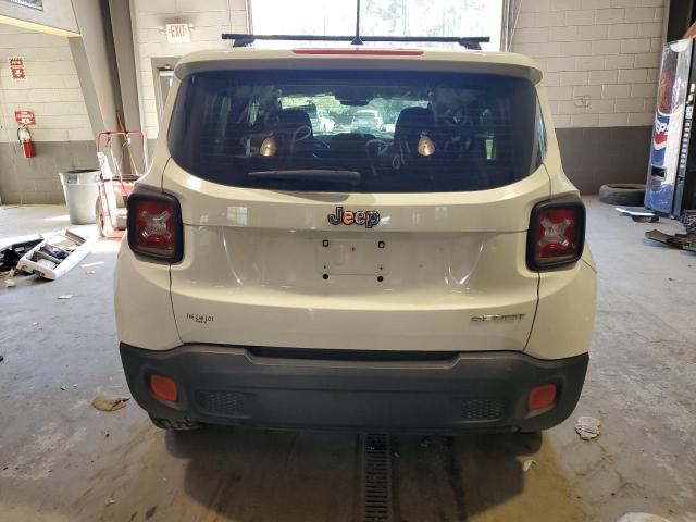 ZACCJAAH8FPC13625 - 2015 JEEP RENEGADE S WHITE photo 6