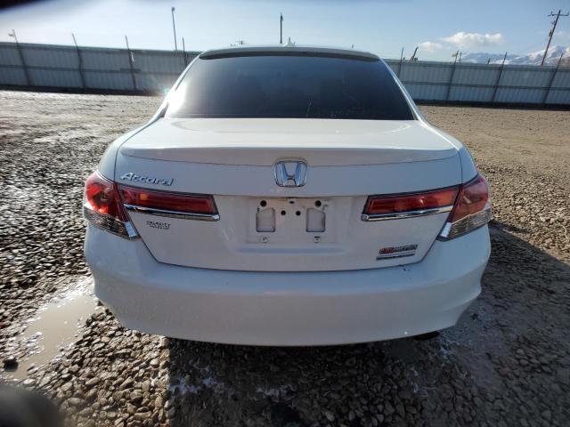 1HGCP2F61CA192397 - 2012 HONDA ACCORD SE WHITE photo 6