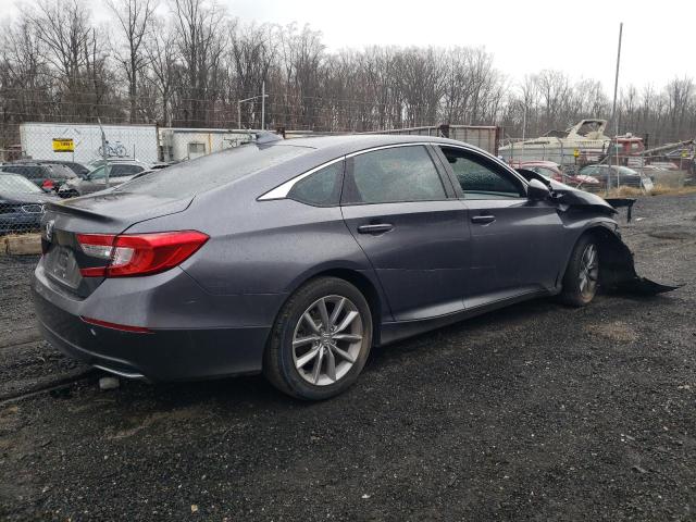 1HGCV1F11MA042571 - 2021 HONDA ACCORD LX GRAY photo 3