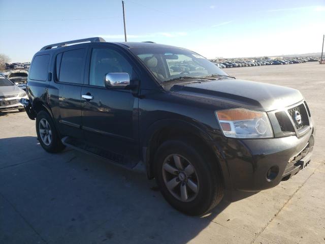 5N1AA0ND4CN620740 - 2012 NISSAN ARMADA SV BLACK photo 4