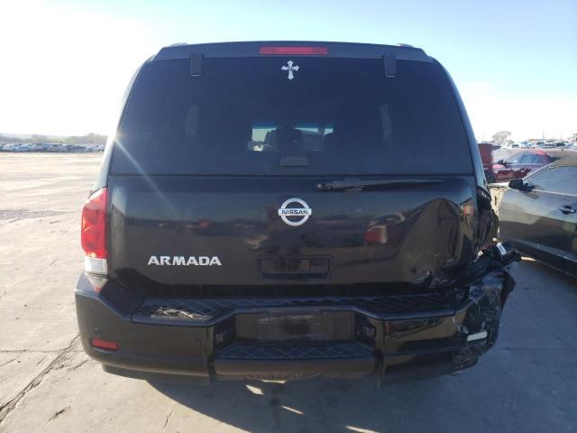 5N1AA0ND4CN620740 - 2012 NISSAN ARMADA SV BLACK photo 6