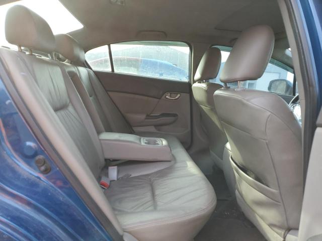 2HGFB2F97CH026182 - 2012 HONDA CIVIC EXL Mavi foto 10