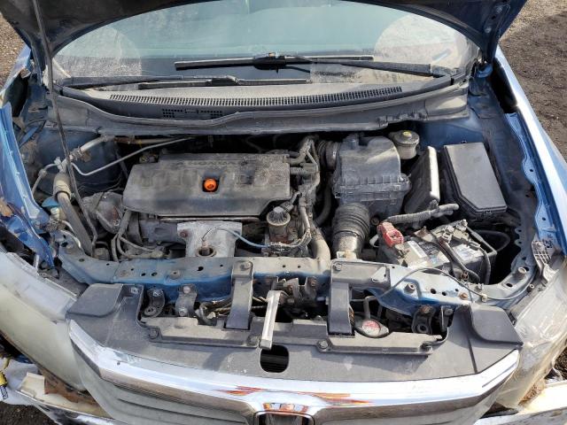 2HGFB2F97CH026182 - 2012 HONDA CIVIC EXL Mavi foto 11