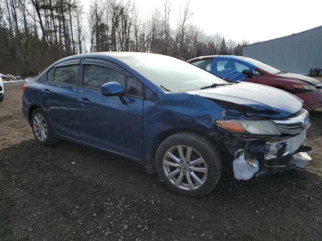 2HGFB2F97CH026182 - 2012 HONDA CIVIC EXL Mavi foto 4