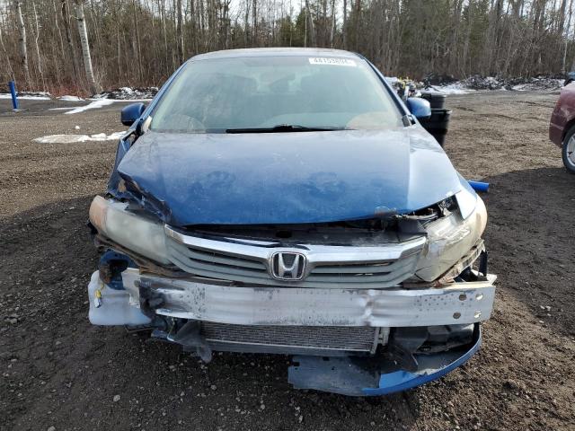 2HGFB2F97CH026182 - 2012 HONDA CIVIC EXL Mavi foto 5