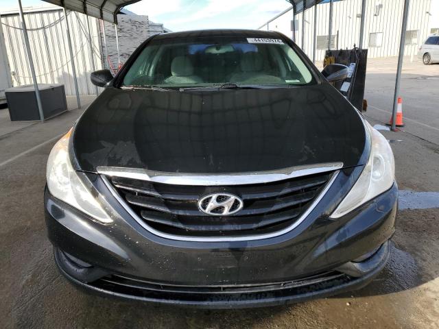 5NPEB4AC0DH736705 - 2013 HYUNDAI SONATA GLS BLACK photo 5