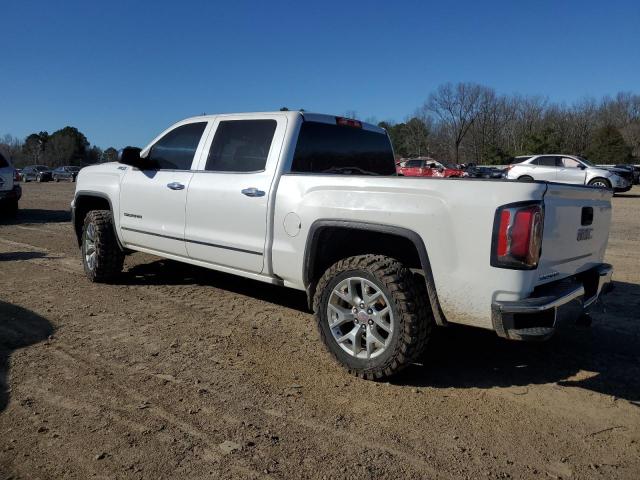 3GTU2NEC9HG160137 - 2017 GMC SIERRA K1500 SLT WHITE photo 2