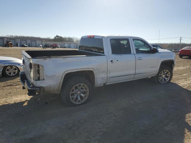 3GTU2NEC9HG160137 - 2017 GMC SIERRA K1500 SLT WHITE photo 3