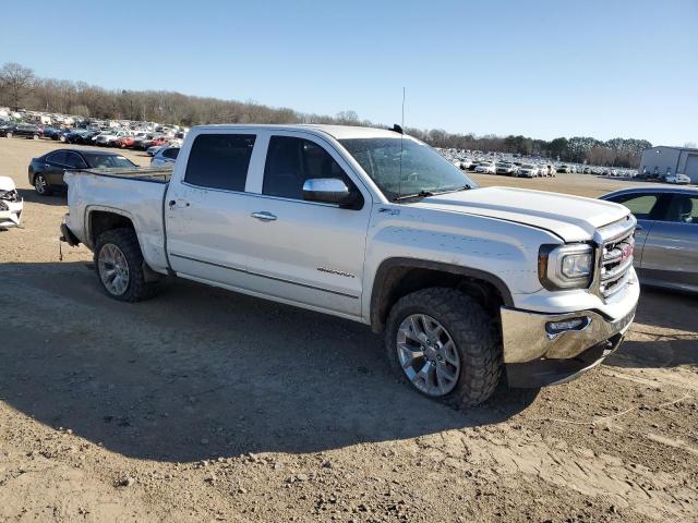 3GTU2NEC9HG160137 - 2017 GMC SIERRA K1500 SLT WHITE photo 4