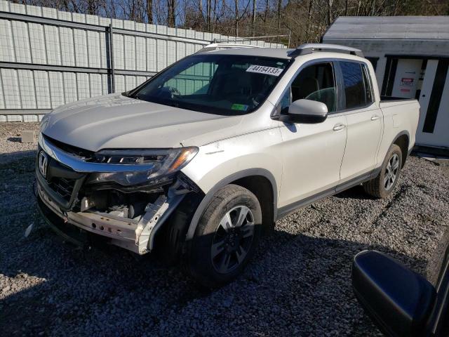 5FPYK3F56HB015267 - 2017 HONDA RIDGELINE RTL WHITE photo 1