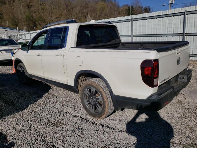 5FPYK3F56HB015267 - 2017 HONDA RIDGELINE RTL WHITE photo 2