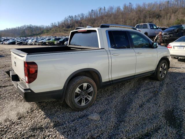 5FPYK3F56HB015267 - 2017 HONDA RIDGELINE RTL WHITE photo 3