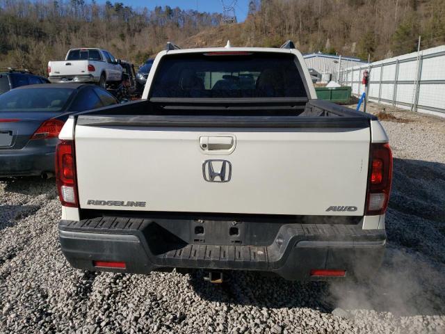 5FPYK3F56HB015267 - 2017 HONDA RIDGELINE RTL WHITE photo 6