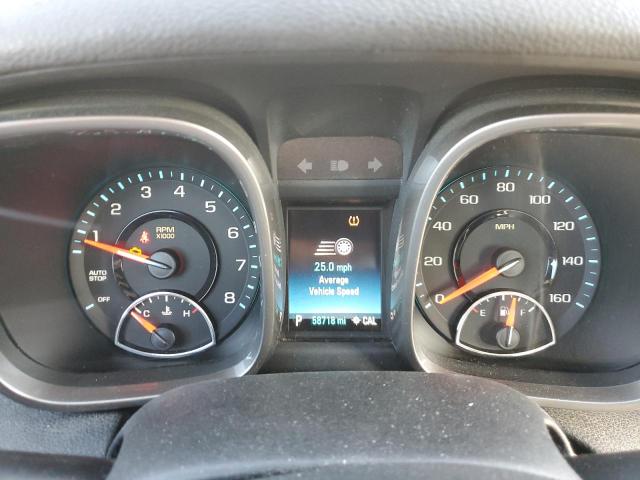 1G11C5SL8FU153641 - 2015 CHEVROLET MALIBU 1LT Күміс фото 9