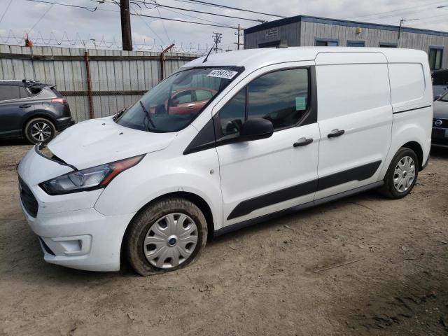 NM0LS7F28M1499846 - 2021 FORD TRANSIT CO XLT WHITE photo 1