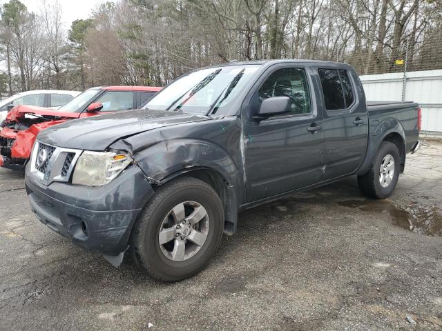 1N6AD0ER4CC417900 - 2012 NISSAN FRONTIER S CHARCOAL photo 1