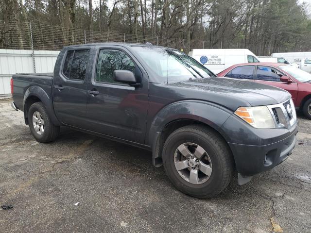 1N6AD0ER4CC417900 - 2012 NISSAN FRONTIER S CHARCOAL photo 4