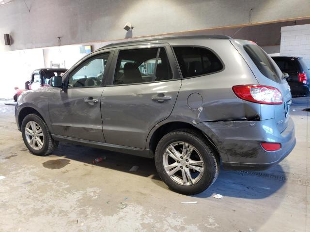 5NMSG3AB9AH402316 - 2010 HYUNDAI SANTA FE GLS GRAY photo 2