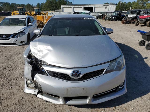 4T1BF1FK8EU758251 - 2014 TOYOTA CAMRY L SILVER photo 5