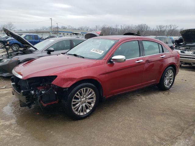 2013 CHRYSLER 200 LIMITED, 