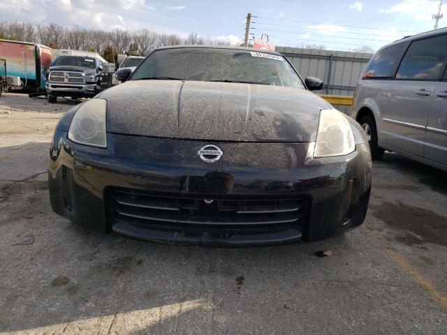 JN1AZ34D06M331870 - 2006 NISSAN 350Z COUPE BLACK photo 5