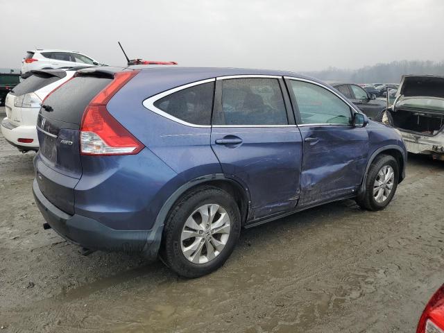 5J6RM4H58EL066993 - 2014 HONDA CR-V EX BLUE photo 3