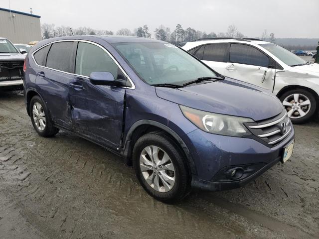 5J6RM4H58EL066993 - 2014 HONDA CR-V EX BLUE photo 4