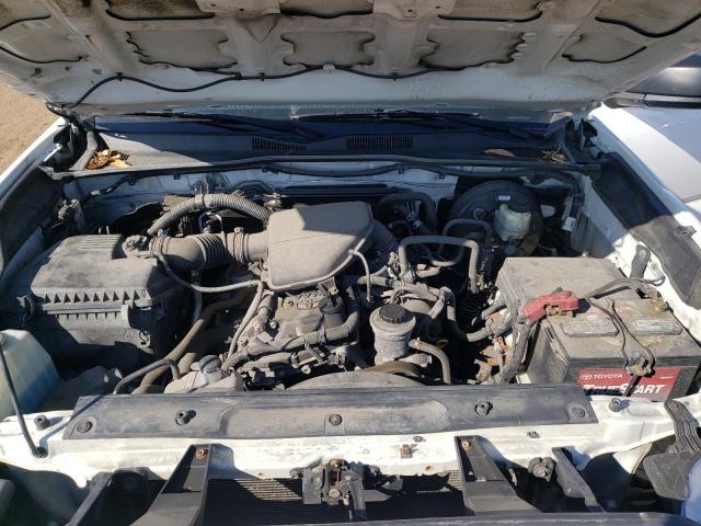 5TFRX5GN5GX060522 - 2016 TOYOTA TACOMA ACCESS CAB თეთრი ფოტო 11