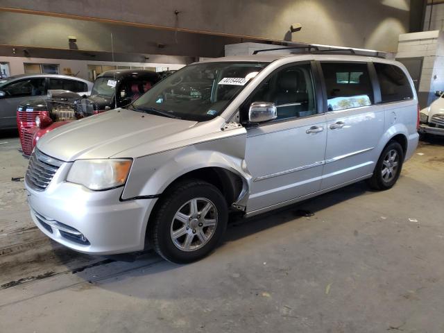 2A4RR8DG5BR703048 - 2011 CHRYSLER TOWN & COU TOURING L SILVER photo 1