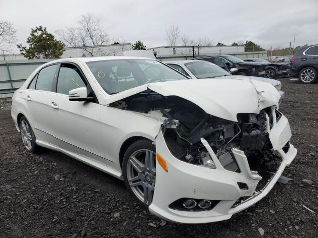 WDDHF8HB9AA239716 - 2010 MERCEDES-BENZ E 350 4MATIC WHITE photo 1