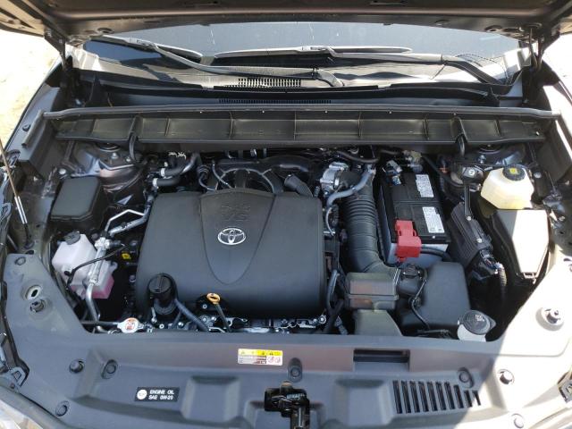5TDGZRAH5NS541479 - 2022 TOYOTA HIGHLANDER XLE ნაცრისფერი ფოტო 7