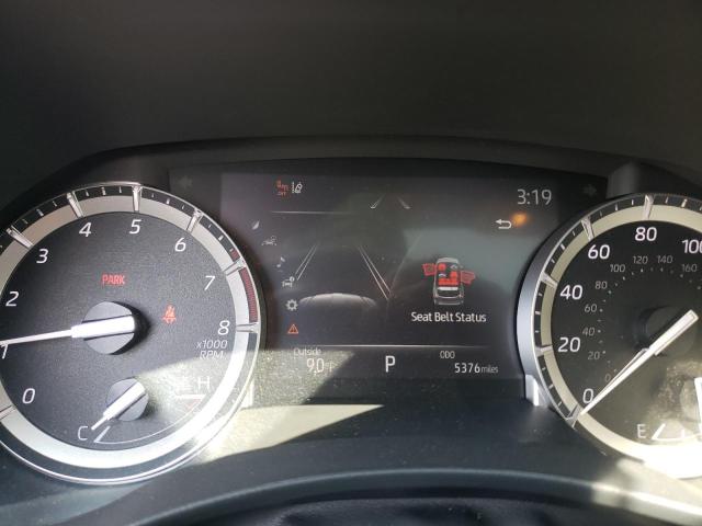 5TDGZRAH5NS541479 - 2022 TOYOTA HIGHLANDER XLE ნაცრისფერი ფოტო 8