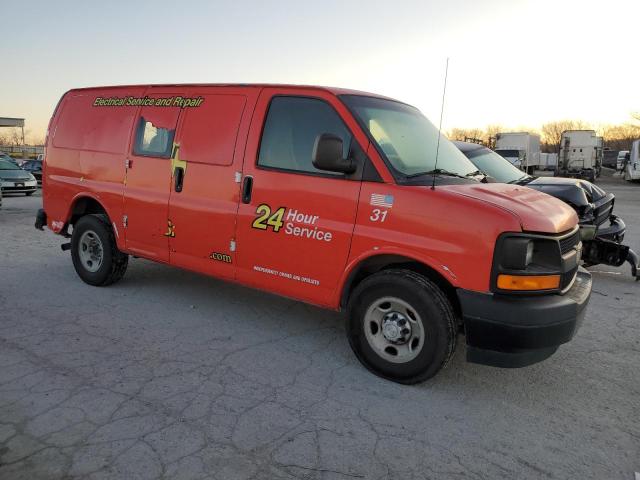 1GCWGAFF6H1134430 - 2017 CHEVROLET EXPRESS G2 RED photo 4