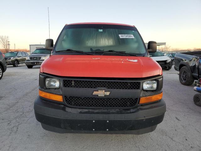 1GCWGAFF6H1134430 - 2017 CHEVROLET EXPRESS G2 RED photo 5