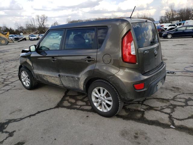 KNDJT2A66C7472466 - 2012 KIA SOUL + GREEN photo 2