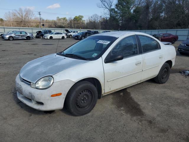 1P3ES46CXYD514130 - 2000 PLYMOUTH NEON BASE 白色 照片 1