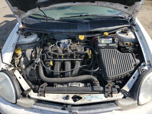 1P3ES46CXYD514130 - 2000 PLYMOUTH NEON BASE 白色 照片 11