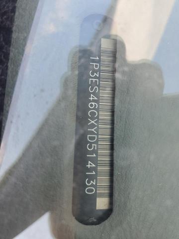 1P3ES46CXYD514130 - 2000 PLYMOUTH NEON BASE 白色 照片 12