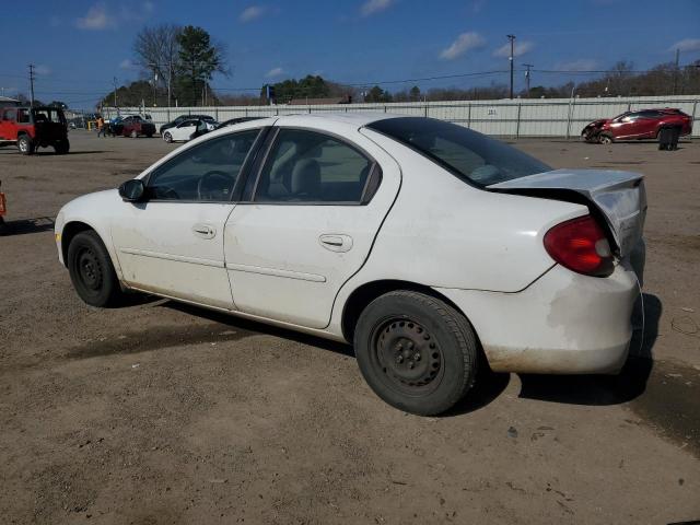 1P3ES46CXYD514130 - 2000 PLYMOUTH NEON BASE 白色 照片 2