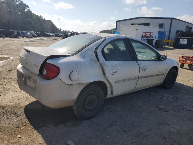 1P3ES46CXYD514130 - 2000 PLYMOUTH NEON BASE 白色 照片 3