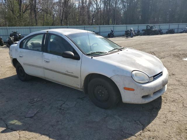 1P3ES46CXYD514130 - 2000 PLYMOUTH NEON BASE 白色 照片 4